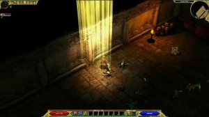 Titan Quest Co-op: Ffion and Makrios 07 - Passing through Magar