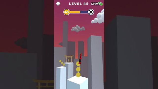 Ninja Slice Runner 3D Game | Level 45 | Sword Play! Ninja Slice Runner 3D Game YouTube Short