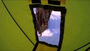 Обзор зимней палатки куб Helios(хелиос)