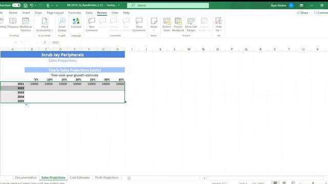 NP EX19 3a RyanKloiber 2 1   Excel 2021 09 12 20 32 27
