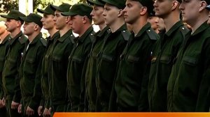 Отправились служить в научную роту