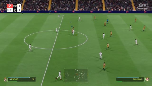 FIFA 24 - Real Madrid Vs Rayo Vallecano | La Liga | смотреть онлайн