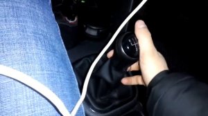 Замерз трос выбора передач на Поло седан