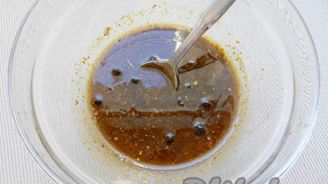 Свиные отбивные в соевом соусе на сковороде
