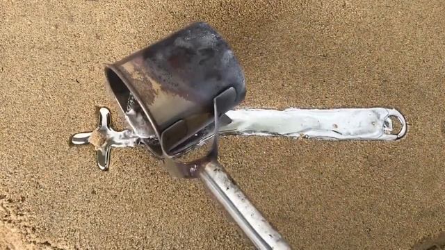 Искусство, красота и поделки на песке из выплавляемых минералов смотреть онлайн