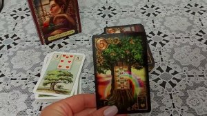 ДЕРЕВО-любовь❤,финансы,работа /основные значения .Марина. Мир -Ленорман ??