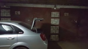 Доводчик багажника Lacetti ( электропривод )