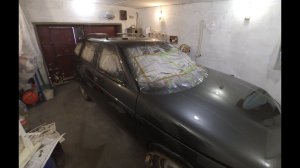ПОКРАСКА АВТО своими руками. Гаражная покраска ВАЗ 2111. Как Вам результат