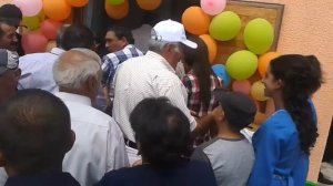 Открытие детского садика С.САТХА