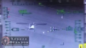 Полное видео уничтожение беспилотника ВСУ вертолетом Ми-28Н над Орловской областью