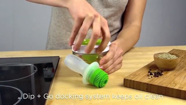 Набор кулинарный для обмазывания Chef’s Basting Set Dip&Go смотреть онлайн