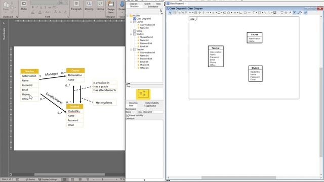 Domain Models in Astah смотреть онлайн