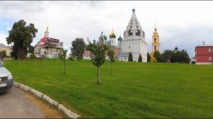 Музей трамваев в Коломне. Прогулка по исторической части города. Влог.
