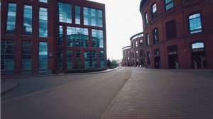 Маршрут: улица Старая Басманная - метро Чкаловская. Прогулки по городским улицам. Москва.