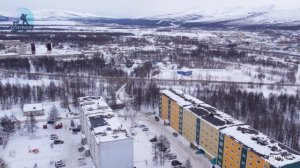 Посёлок Уптар Магаданской области 2022г