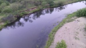 Полет над р. Куда, Хомутово, Иркутская обл.