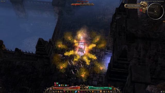 Каббалист (Некромант и Оккультист) урожай костей, ненасытная земля, урон здоровью, Дева, Grim Dawn смотреть онлайн