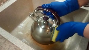 Чем отмыть чайник от жира | Супер средство