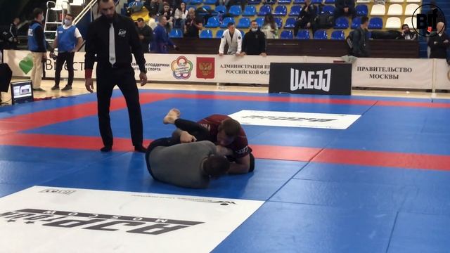 Vladimir Kotelnikov vs  Tamerlan Esanukaev AJP Moscow Int Pro 2020 / BROWN NOGI / MASTER 1 / 94KG