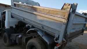 Маз5551 наращивает и красим кузов
