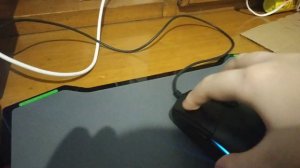 double clicking,drag click and,butterfly click with G102 logitech gaming mice :)