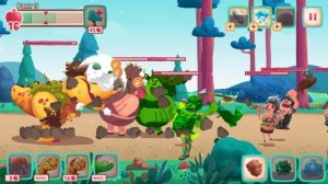 Dino Bash #12 ДЛЯ КОЛЛЕКЦИИ МНЕ НЕ ХВАТАЛО ДОЖДЕВОЙ ТУЧКИ ?