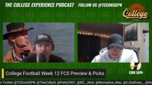 FCS College Football Week 12 Preview & Picks | The FCS College Football Experience