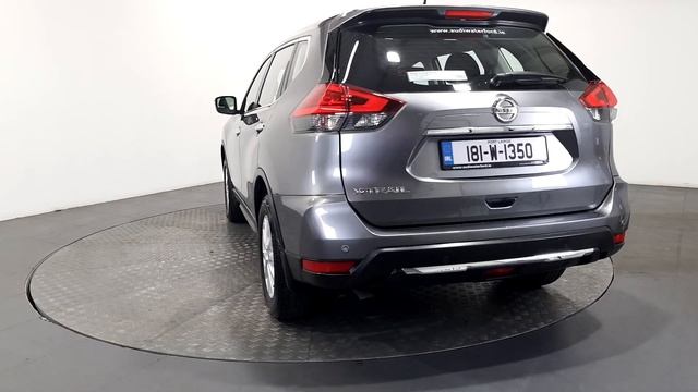 Nissan X-Trail X-TRAIL 1.6 XE 5 18 4DR смотреть онлайн