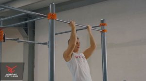 Подтягивания Обратным Хватом. Техника Выполнения НА ТУРНИКЕ | Академия Спортсменов