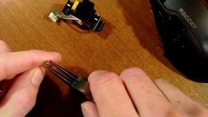 Ремонт боковой кнопки прокрутки игровой мыши Roccat Leadr