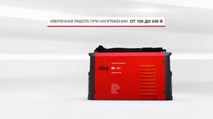 Сварочный инвертор FUBAG IR 180