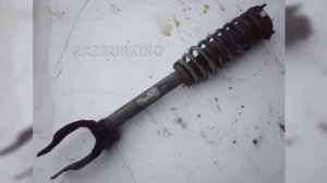 Стойка передняя в сборе Mercedes W166 GLE A1663231000