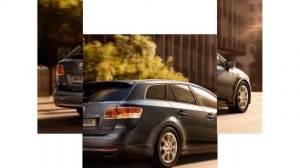 Видео обзор седана и универсала Тойота Авенсис, Toyota Avensis