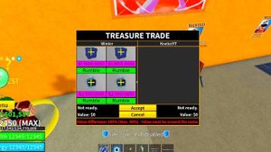 Я ЗАКАЗАЛ ТРЕНЕРА По ТРЕЙДАМ в БЛОКС ФРУТС! ? Нанял ТРЕНЕРА ПО Roblox Блокс Фрутс Обнова 18