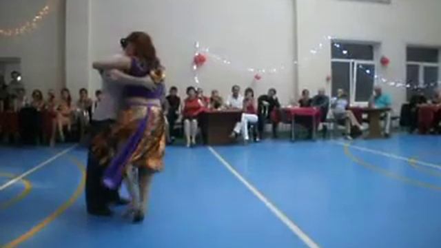 Денис Шевченко - Виктория Рыбальская, показательные 2 смотреть онлайн