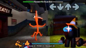 Rainbow Friends VS Among Us - Friday Night Funkin' (Roblox Rainbow Friends) (VS Impostor)