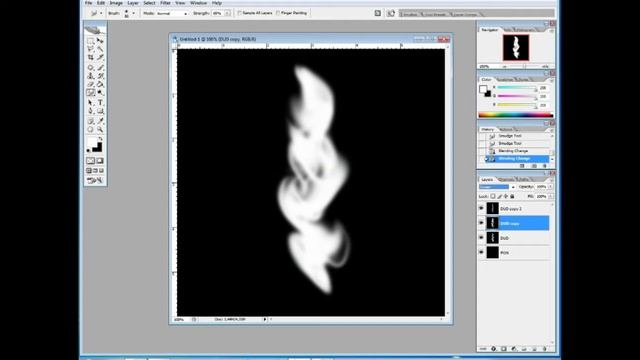 Dud yani tutun yaratish. Photoshop - Создать дым. Фотошоп. смотреть онлайн