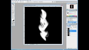 Dud yani tutun yaratish. Photoshop - Создать дым. Фотошоп.