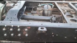 ОМ 364 на ГАЗ 66  зняття підгонка установка