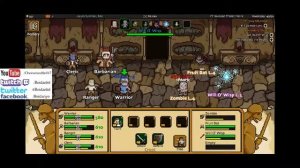 Adventurer Manager Gameplay 1