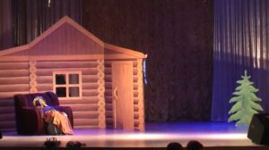 Спектакль "Красная шапочка"