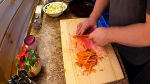 вкусный борщ без мяса