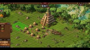 Forge of empires - Ацтеки - культурное поселение (Cultural Settlements - Aztecs) ( обзор и мнение )