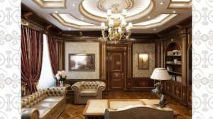 ТОП 10 Лучших Классических Интерьеров  Дизайн в стиле Классика  1