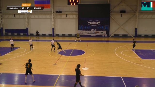 ФМФК 2021-2022. Высшая лига. Институт Экономики - БоМиК - 1:5 смотреть онлайн