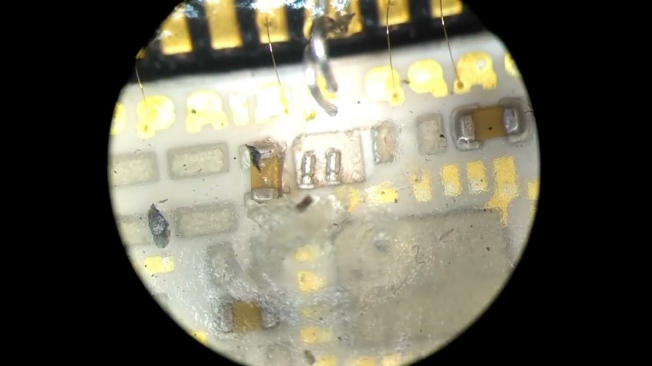 Ремонт ЭБУ BOSCH. Пайка алюминия смотреть онлайн