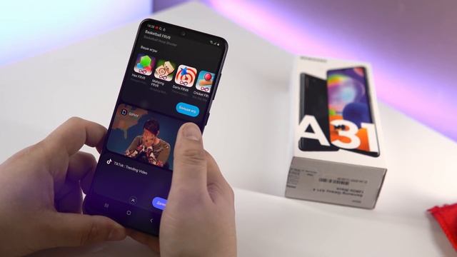 Samsung Galaxy A31, полный обзор/ QUKE.RU /