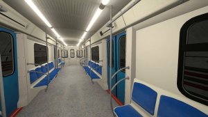 Metro Simulator 2020   Поезд 81-760/761 Ока   Остановка В Туннеле Перед Станции Хорошевская