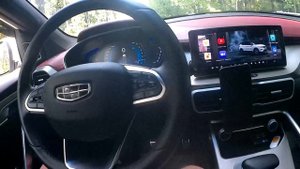 GEELY COOLRAY ТО-1/БОКС НА КРЫШУ/КАК СДЕЛАТЬ СТЕКЛОПОДЪЕМНИК