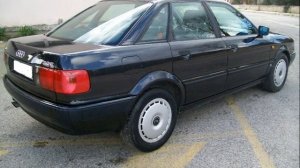 My Old Car , Episode 6 : Audi 80 2.0 E B4 1993